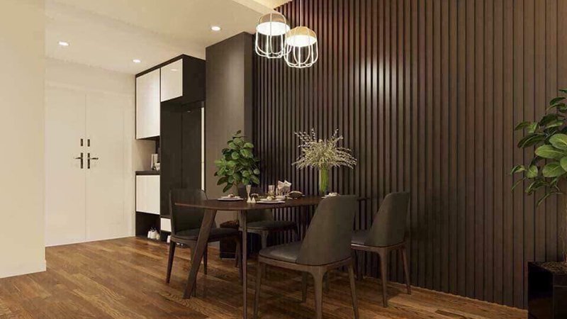 Vệ sinh đúng cách khiến tấm nhựa giả gỗ ốp tường luôn bền đẹp