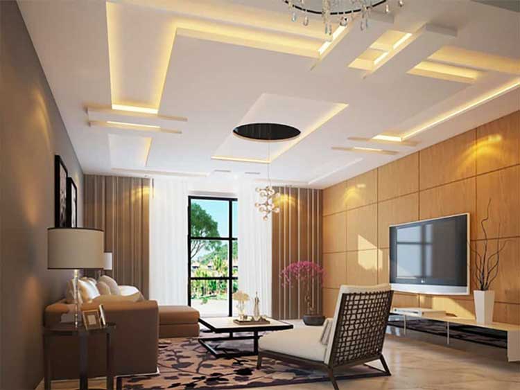 nên làm trần nhựa hay trần thạch cao